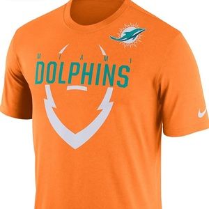 Nike Miami dolphins icon tee